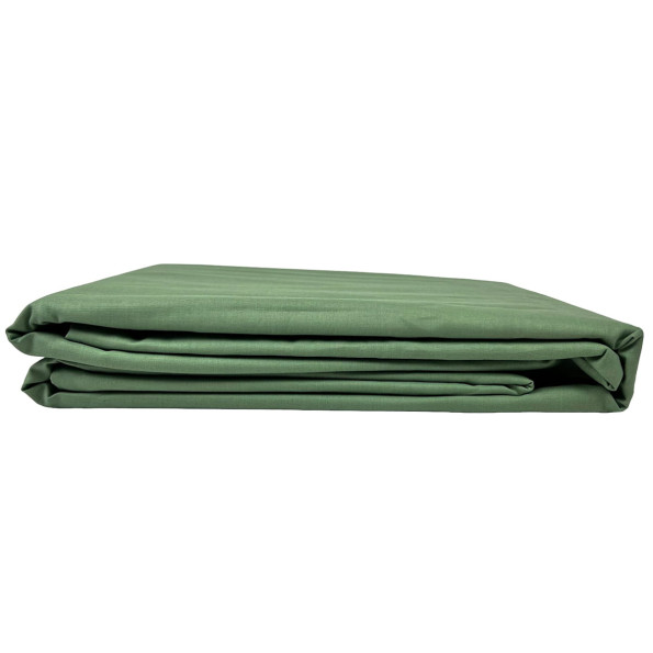 Комплект постельного белья Soft Green SoundSleep бязь зеленый полуторный -
                                                        Фото 4