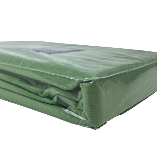 Комплект постельного белья Soft Green SoundSleep бязь зеленый полуторный -
                                                        Фото 5