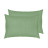 Комплект наволочек SoundSleep Soft Green бязь 50х70 см 2 шт зеленый
