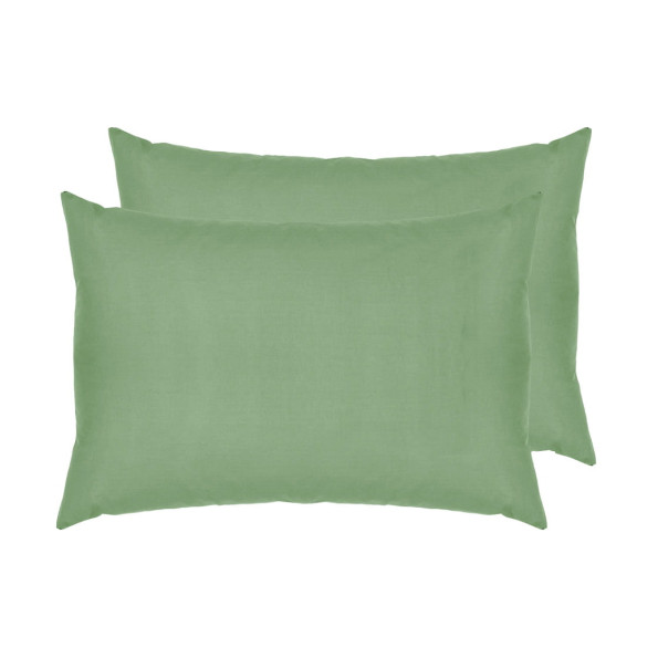 Комплект наволочок SoundSleep Soft Green бязь 50х70 см 2 шт зелений Комплект наволочок SoundSleep Soft Green бязь 50х70 см 2 шт зелений