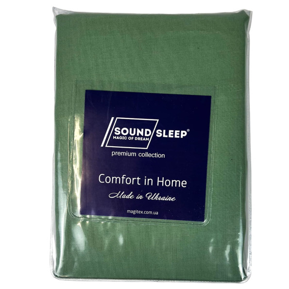 Комплект наволочок SoundSleep Soft Green бязь 50х70 см 2 шт зелений -
Фото 2 Комплект наволочок SoundSleep Soft Green бязь 50х70 см 2 шт зелений -
Фото 2
