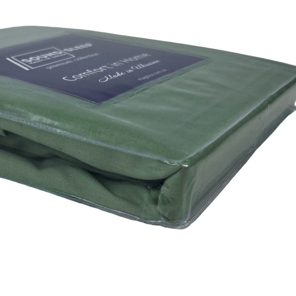 Комплект наволочок SoundSleep Soft Green бязь 50х70 см 2 шт зелений -
Фото 5 Комплект наволочок SoundSleep Soft Green бязь 50х70 см 2 шт зелений -
Фото 5