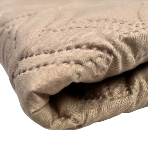 Покрывало двустороннее Soft Dream SoundSleep бежево-ванильное 200х220 см -
Фото 4 Покрывало двустороннее Soft Dream SoundSleep бежево-ванильное 200х220 см -
Фото 4