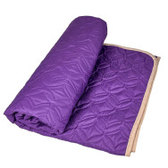 Покрывало двустороннее Soft Dream SoundSleep пурпурно-ванильное 150х220 см