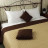 Покрывало двустороннее Soft Dream SoundSleep шоколадно-бежевое 220х240 см