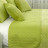 Покрывало велюровое стеганое Tenderness SoundSleep олива 220х240 см