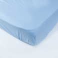 Простынь на резинке SoundSleep 90х200 см 143 blue