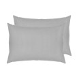 Наволочка SoundSleep Grey бязь 50х70 см серый