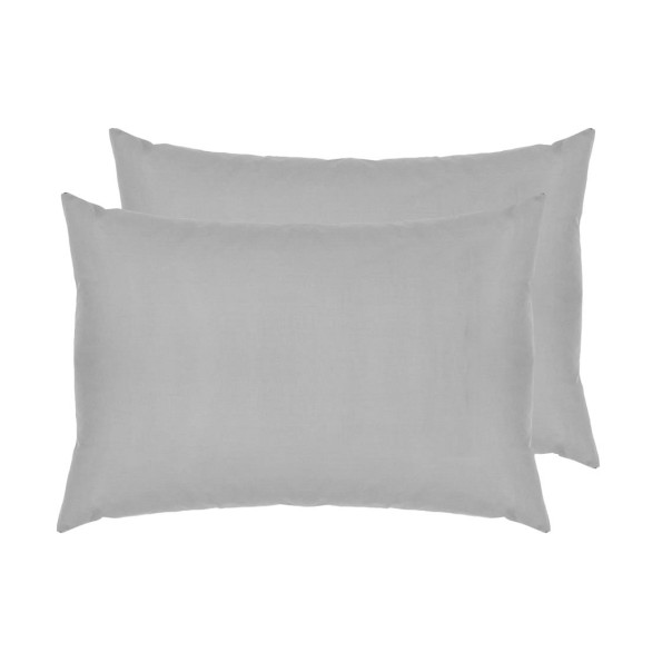 Наволочка SoundSleep Grey бязь 50х70 см серый Наволочка SoundSleep Grey бязь 50х70 см серый