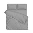 Простынь SoundSleep Selenza бязь 150х220 см серый