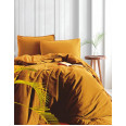 Комплект постільної білизни SoundSleep Stonewash Adriatic Гірчиця євро
