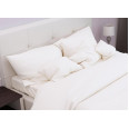 Комплект наволочек с кантом Stripe Beige SoundSleep сатин-страйп бежевый 50х70 см