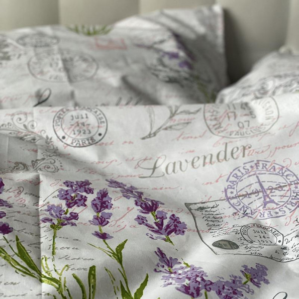 Комплект постільної білизни SoundSleep Lavander бязь євро -
Фото 9 Комплект постільної білизни SoundSleep Lavander бязь євро -
Фото 9