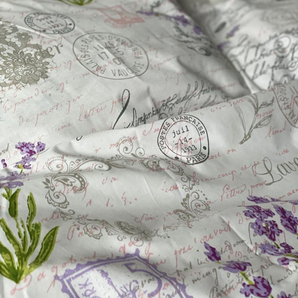 Комплект постільної білизни SoundSleep Lavander бязь євро -
Фото 10 Комплект постільної білизни SoundSleep Lavander бязь євро -
Фото 10