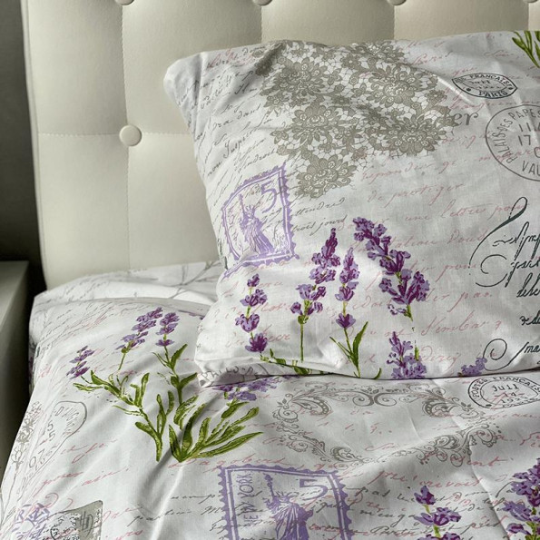 Комплект наволочек SoundSleep Lavander бязь 50х70 см -
                                                        Фото 8