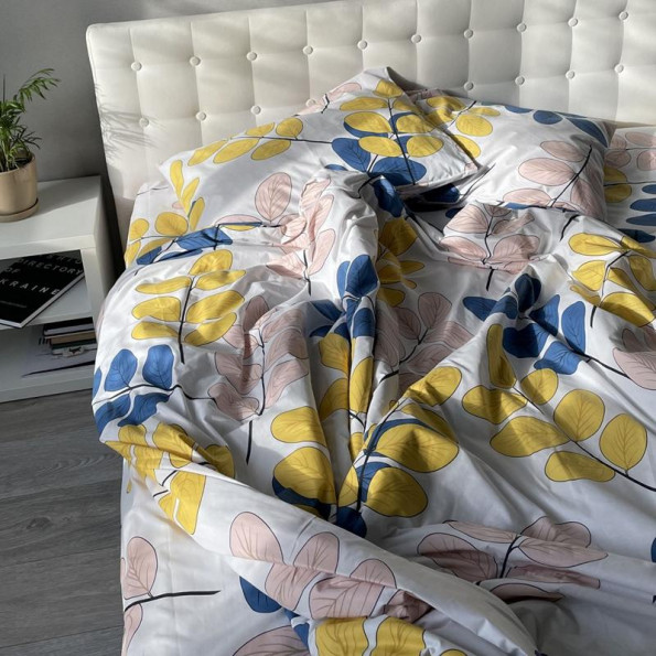 Комплект постільної білизни SoundSleep Natural Joy бязь євро -
Фото 4 Комплект постільної білизни SoundSleep Natural Joy бязь євро -
Фото 4