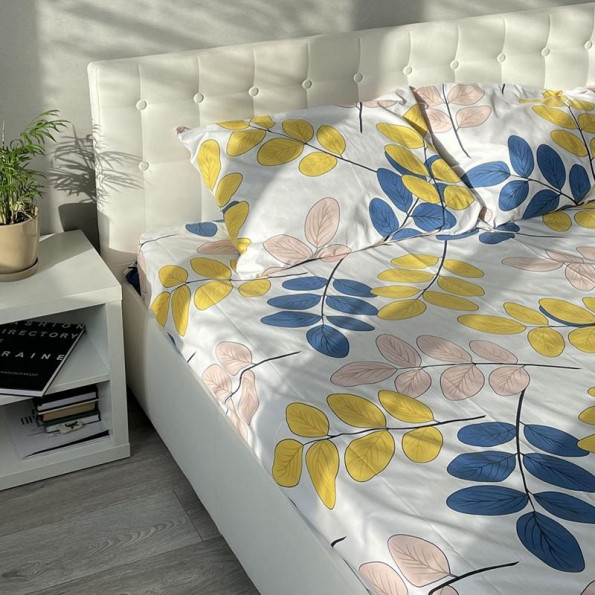 Комплект постільної білизни SoundSleep Natural Joy бязь євро -
Фото 7 Комплект постільної білизни SoundSleep Natural Joy бязь євро -
Фото 7