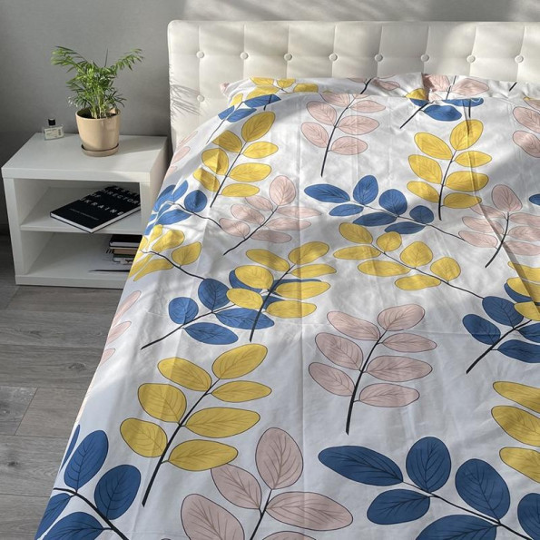 Комплект постільної білизни SoundSleep Natural Joy бязь євро -
Фото 8 Комплект постільної білизни SoundSleep Natural Joy бязь євро -
Фото 8