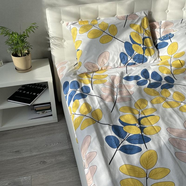 Комплект постільної білизни SoundSleep Natural Joy бязь євро -
Фото 9 Комплект постільної білизни SoundSleep Natural Joy бязь євро -
Фото 9