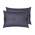 Наволочка бязевая Monoton Dark Grey SoundSleep 50х70 см