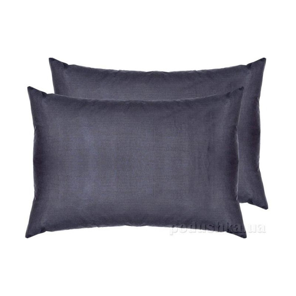 Наволочка бязевая Monoton Dark Grey SoundSleep 50х70 см