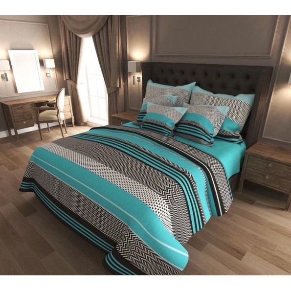 Простирадло 150x220 см бязь Lannia SoundSleep