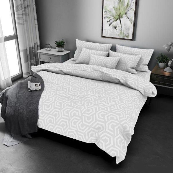 Комплект наволочек Wanity White SoundSleep бязь 50х70 см