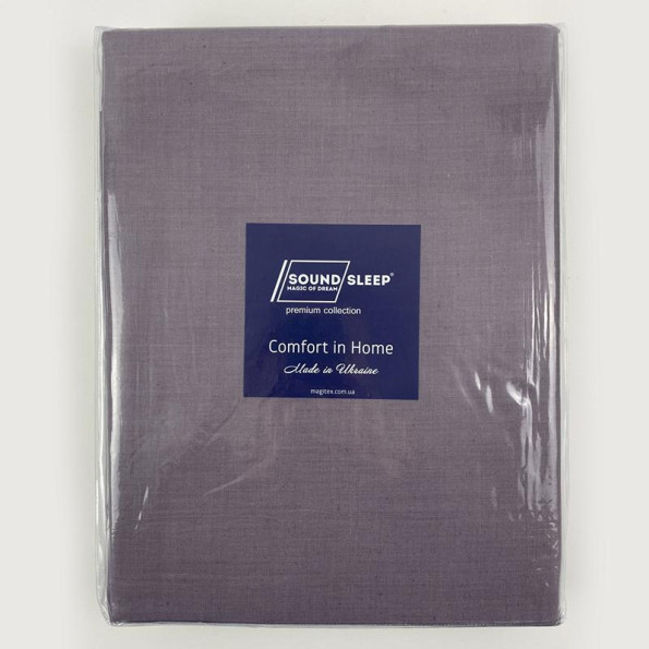 Комплект постільної білизни Manner Seafog SoundSleep бязь євро -
                                                        Фото 5