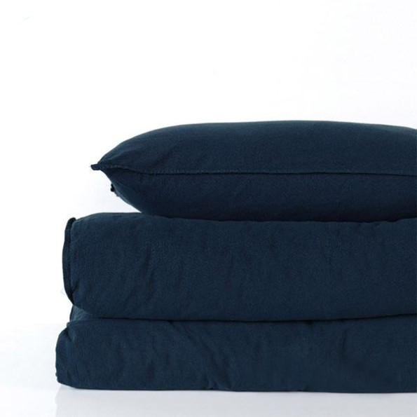 Комплект постельного белья SoundSleep Stonewash Adriatic евро dark blue синий -
Фото 3 Комплект постельного белья SoundSleep Stonewash Adriatic евро dark blue синий -
Фото 3