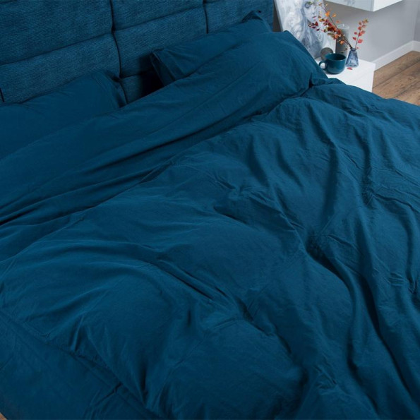 Комплект постельного белья SoundSleep Stonewash Adriatic евро dark blue синий -
Фото 4 Комплект постельного белья SoundSleep Stonewash Adriatic евро dark blue синий -
Фото 4