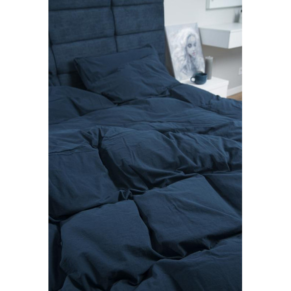 Комплект постельного белья SoundSleep Stonewash Adriatic евро dark blue синий -
Фото 2 Комплект постельного белья SoundSleep Stonewash Adriatic евро dark blue синий -
Фото 2