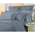 Комплект наволочок Stripe Graphite SoundSleep сатин-страйп графіт 50х70 см