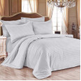 Комплект наволочек Stripe Light Gray SoundSleep сатин-страйп светло-серый 50х70 см