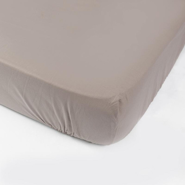 Простирадло на гумці SoundSleep кавова 200х200 см