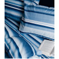 Наволочка SoundSleep Stripes ранфорс 70х70 см