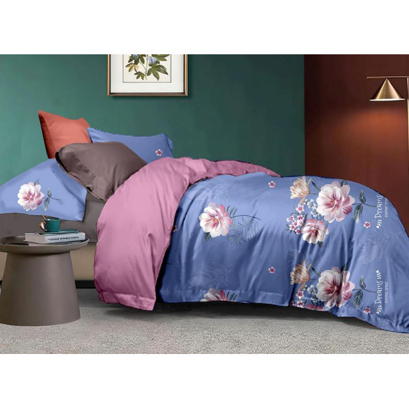 Комплект постільної білизни Letias SoundSleep сатин полуторний -
Фото 3 Комплект постільної білизни Letias SoundSleep сатин полуторний -
Фото 3