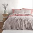 Комплект постільної білизни SoundSleep Stonewash AURA OPAL GREY сірий євро