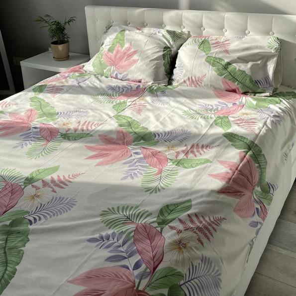 Комплект наволочек SoundSleep Tenderness бязь 70х70 см -
                                                        Фото 5