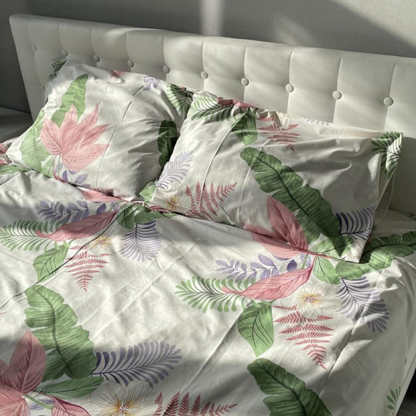 Комплект наволочек SoundSleep Tenderness бязь 70х70 см -
                                                        Фото 6