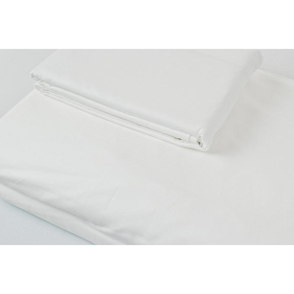 Простынь на резинке SoundSleep Shine сатин white белая 200х200 см -
Фото 2 Простынь на резинке SoundSleep Shine сатин white белая 200х200 см -
Фото 2