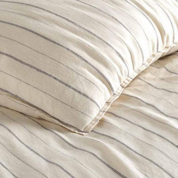 Комплект постільної білизни SoundSleep Stonewash TOMMY LIGHT світло-сірий євро -
Фото 2 Комплект постільної білизни SoundSleep Stonewash TOMMY LIGHT світло-сірий євро -
Фото 2