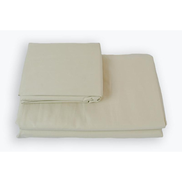 Простынь на резинке SoundSleep Shine сатин beige бежевая 140х200 см Простынь на резинке SoundSleep Shine сатин beige бежевая 140х200 см