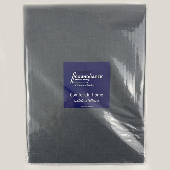 Комплект постільної білизни Manner Grey SoundSleep бязь євро -
Фото 6 Комплект постільної білизни Manner Grey SoundSleep бязь євро -
Фото 6