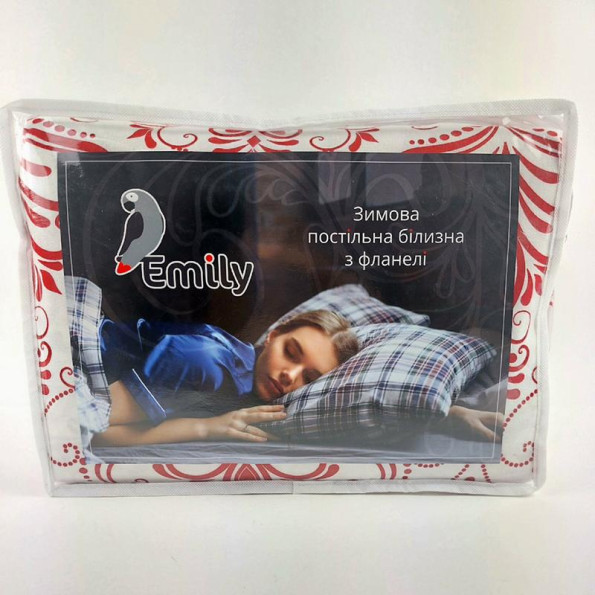 Комплект постільної білизни зимовий Neurelia ТМ Emily фланель полуторний -
Фото 3 Комплект постільної білизни зимовий Neurelia ТМ Emily фланель полуторний -
Фото 3
