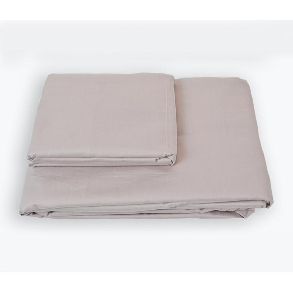 Простынь на резинке SoundSleep Shine сатин purple лиловая 200х220 см Простынь на резинке SoundSleep Shine сатин purple лиловая 200х220 см