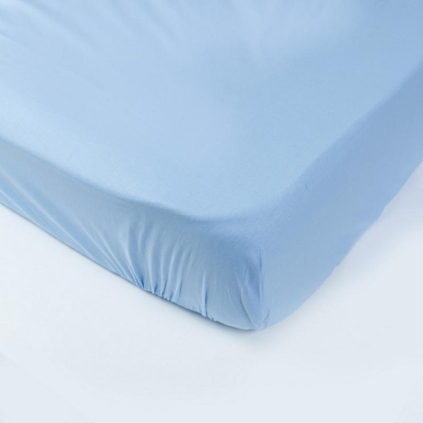 Простирадло на гумці SoundSleep 140х200 см 143 blue