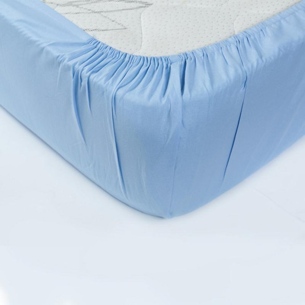 Простирадло на гумці SoundSleep блакитне 140х200 см -
Фото 2 Простирадло на гумці SoundSleep блакитне 140х200 см -
Фото 2