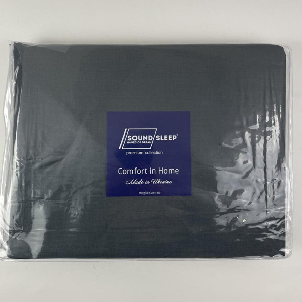 Простирадло на гумці Manner Grey SoundSleep бязь 140х200 см -
Фото 6 Простирадло на гумці Manner Grey SoundSleep бязь 140х200 см -
Фото 6