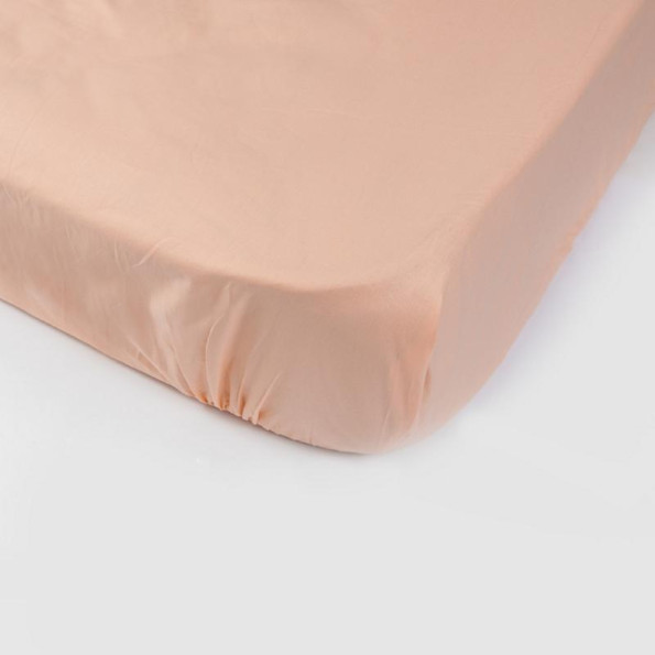 Простирадло на гумці SoundSleep персикове 200х200 см Простирадло на гумці SoundSleep персикове 200х200 см