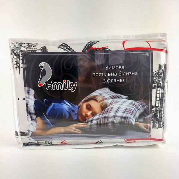 Комплект постільної білизни Manner Grey SoundSleep бязь євро -
Фото 4 Комплект постільної білизни Manner Grey SoundSleep бязь євро -
Фото 4